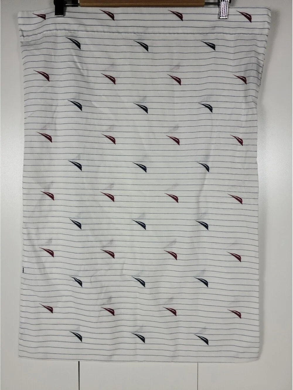 Nautica Boat & Stripes Bedsheet Set Full Size